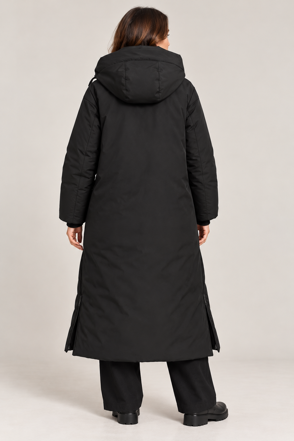 Parka 01 imperméable déperlante – Chaude et confortable