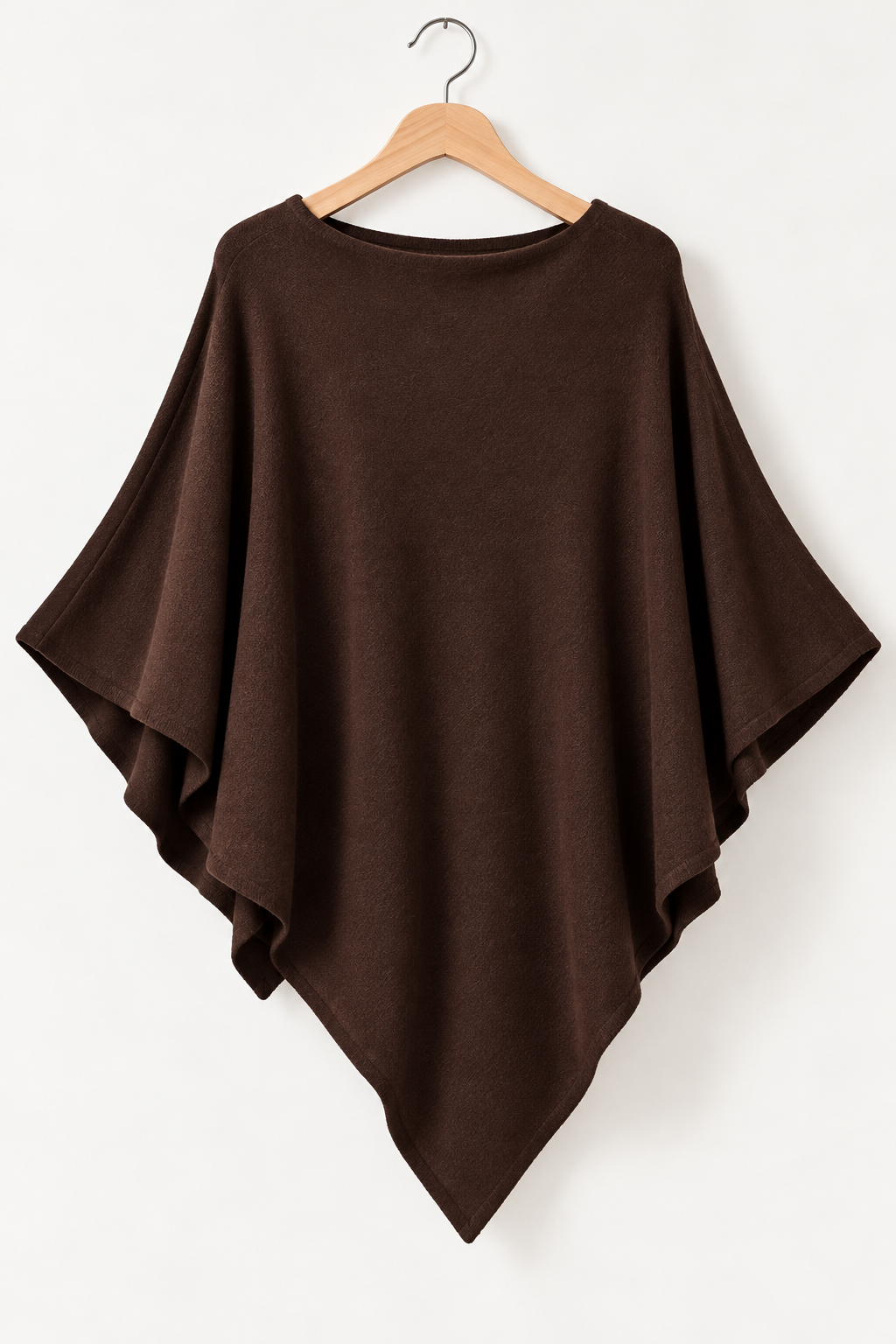 Poncho en maille 8901 – Made in Italy