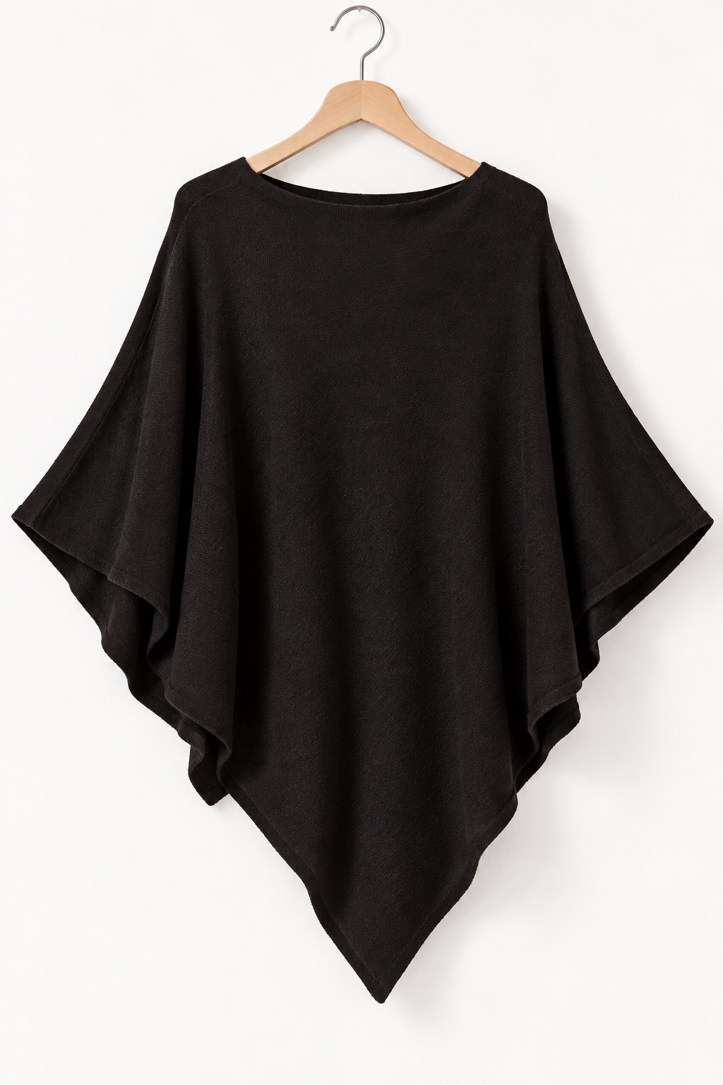 Poncho en maille 8901 – Made in Italy