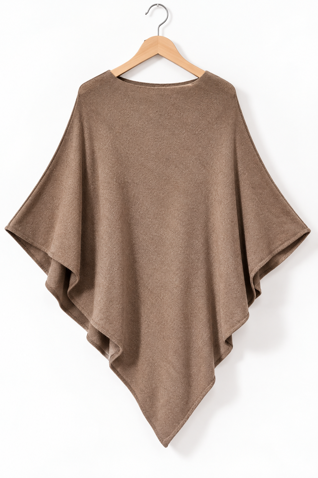 Poncho en maille 8901 – Made in Italy
