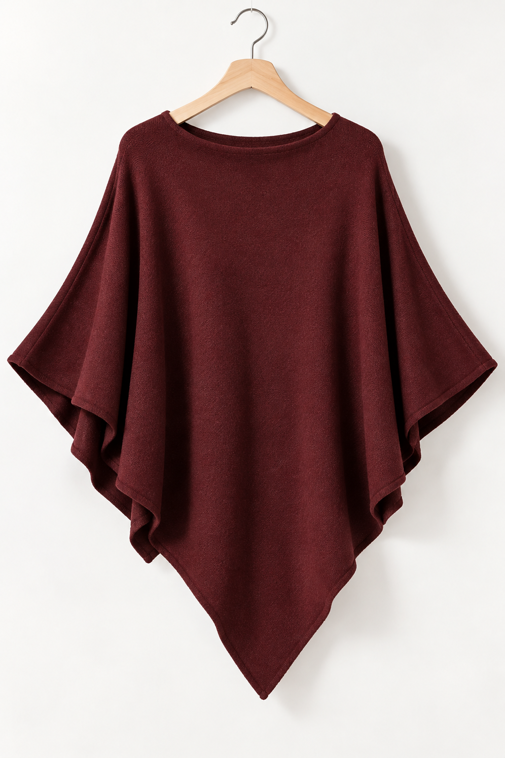 Poncho en maille 8901 – Made in Italy