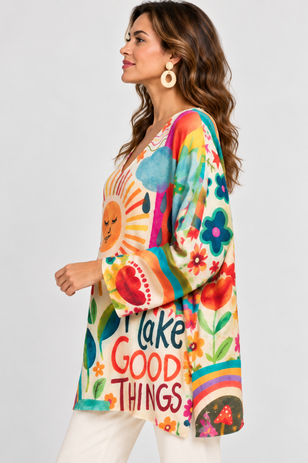 BEST Pull imprime sunshine