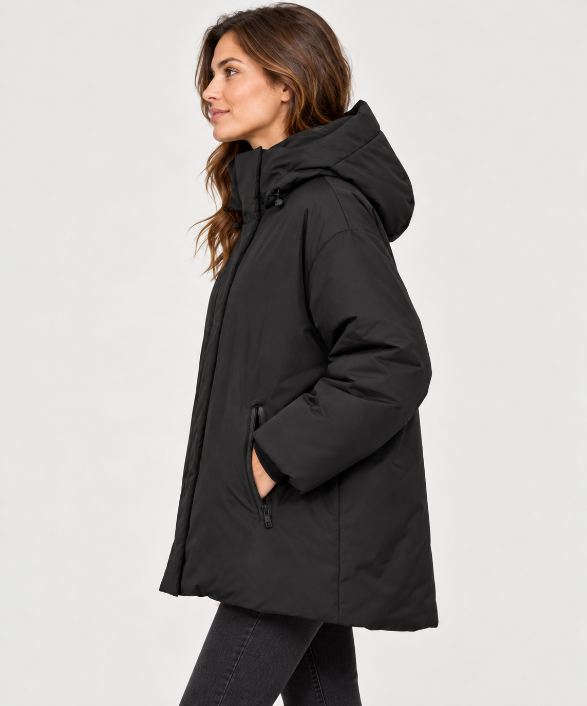 Parka 02 imperméable déperlante – Chaude et confortable