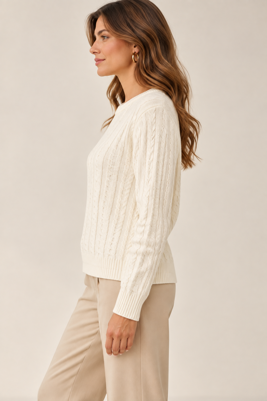 Le pull torsad 68811