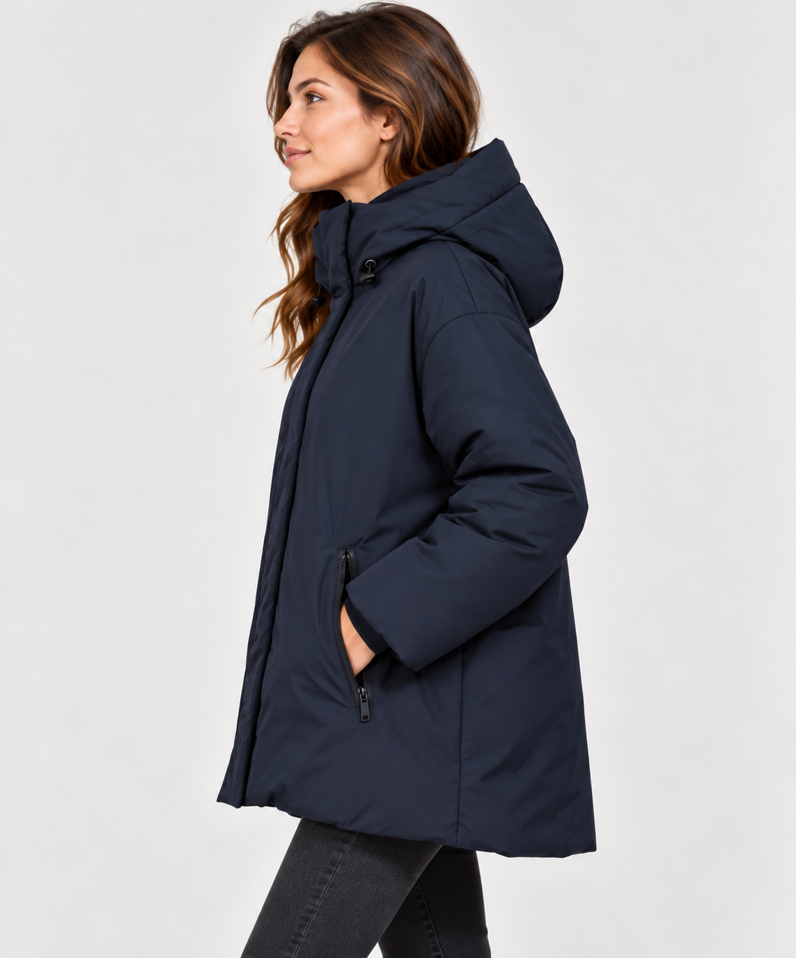 Parka 02 imperméable déperlante – Chaude et confortable