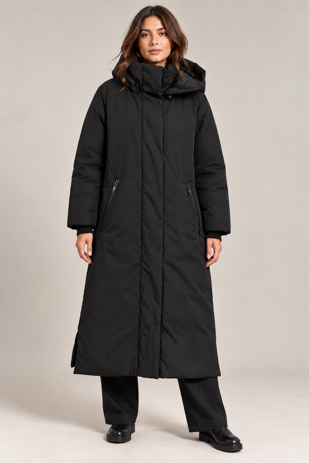 Parka 01 imperméable déperlante – Chaude et confortable