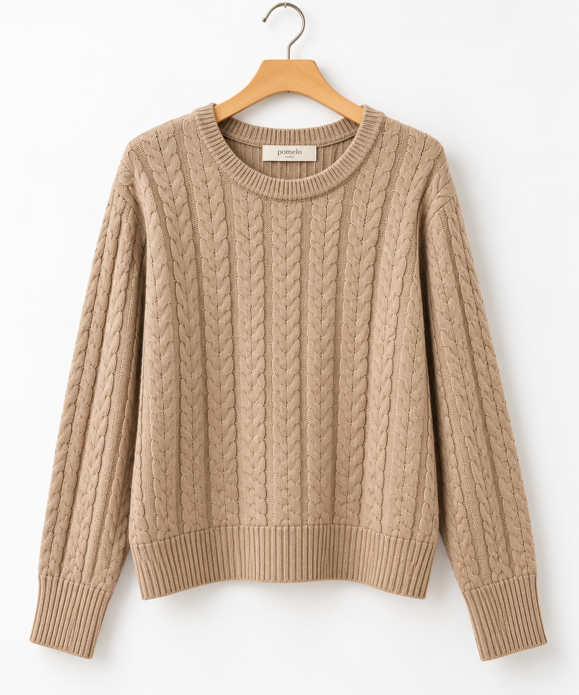Le pull torsad 68811