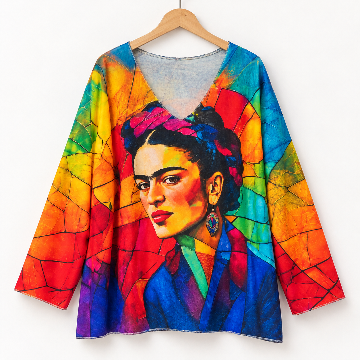 BEST Pull imprime Frida color