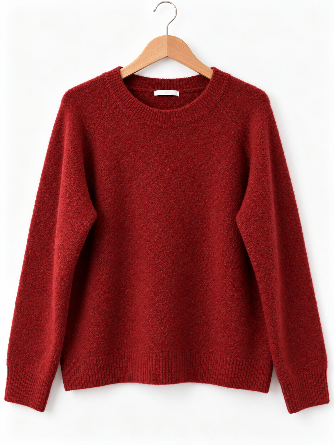 Pull col rond en maille douce Vb8008