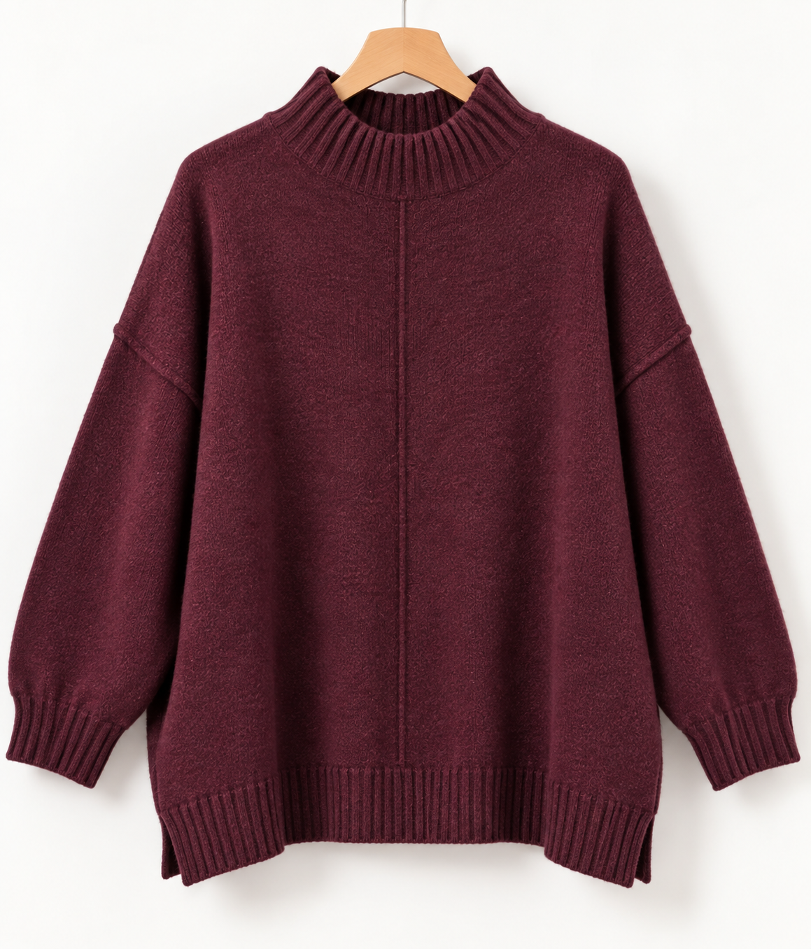 Pull oversize MATHILDA — visuel 7 — POMELO PARIS