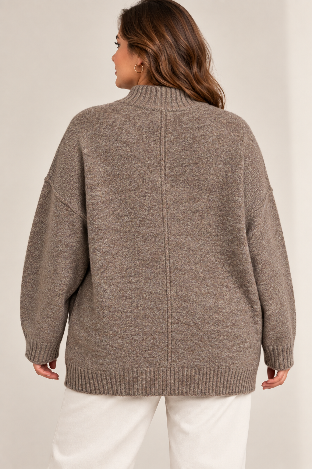 Pull oversize MATHILDA — visuel 16 — POMELO PARIS