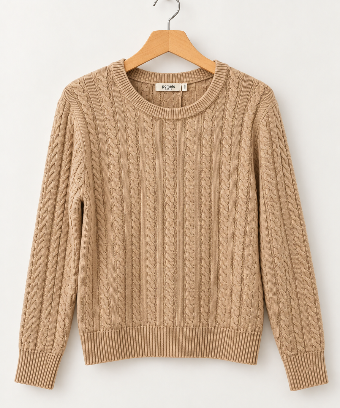 Le pull torsad 68811