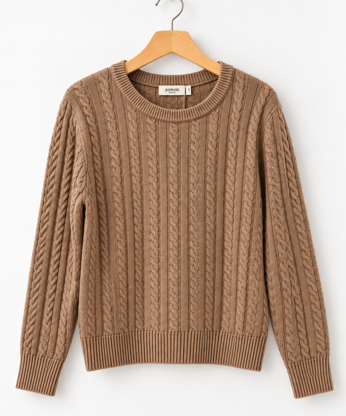 Le pull torsad 68811