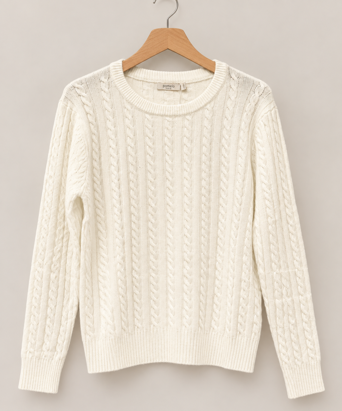Le pull torsad 68811