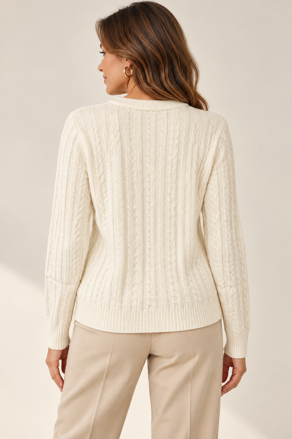 Le pull torsad 68811