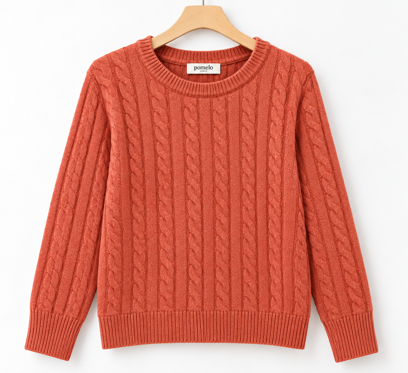 Le pull torsad 68811