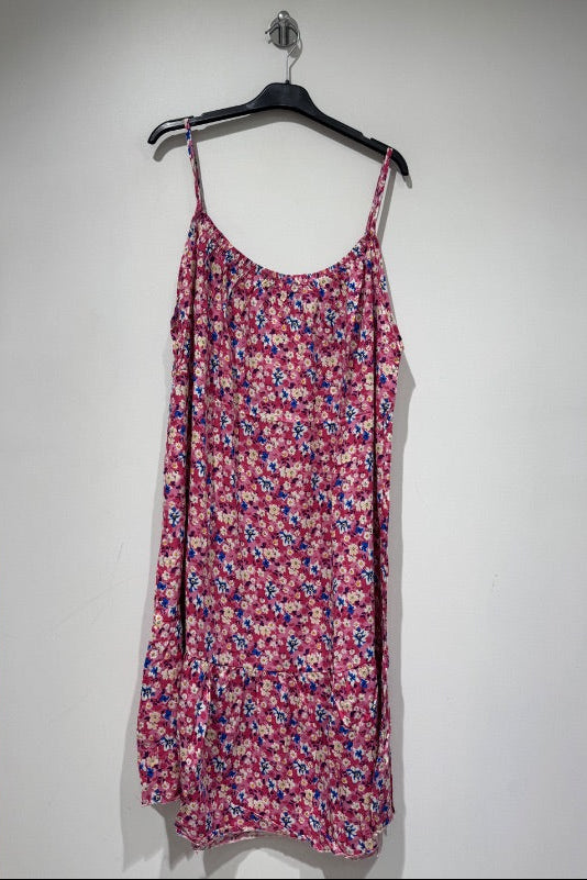 La Robe d'Été Fleurie à Bretelles - Élégance 2507-02