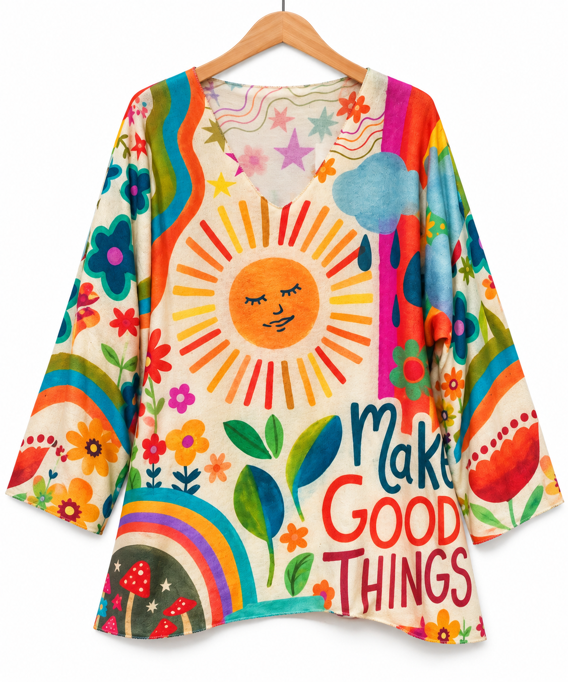 BEST Pull imprime sunshine