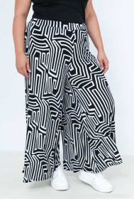 FRIDA PANT BLACK N