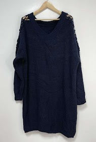 ROMA PULL DENTELLE