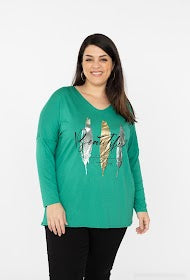 Zoe beautiful plume 01