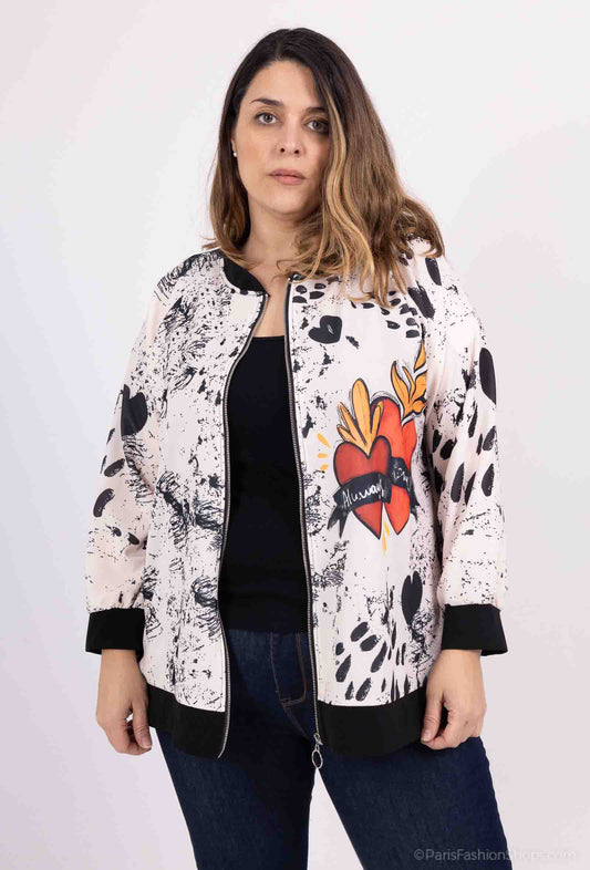 GINO GILET heart