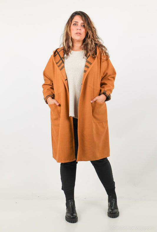 Mili Manteau carreau GT 100 ( GOPOMELO