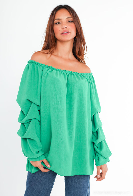 alezla manche volant