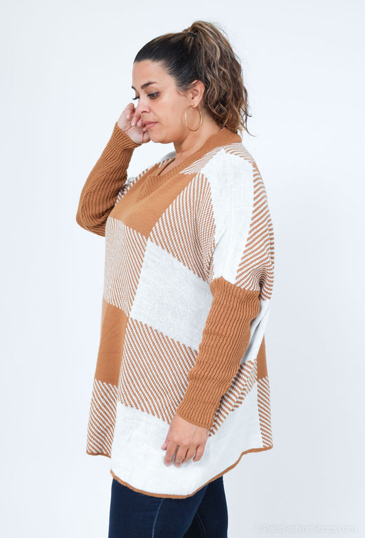 Gorro careau beige