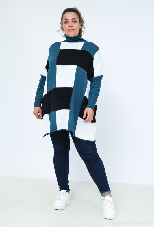 Gorro Pull Carreaux 01A