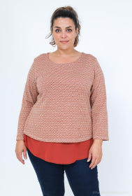 Mona Top Brillante 01