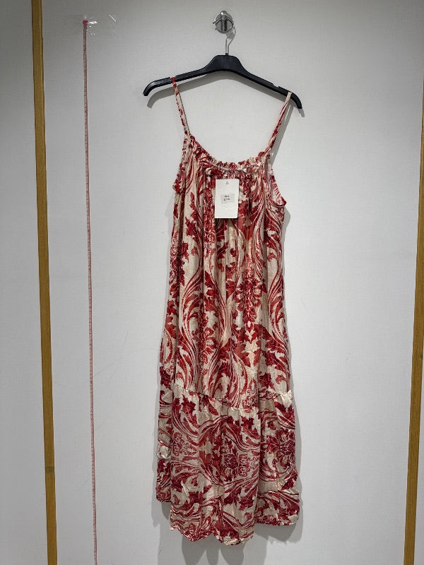 Robe Midi Imprimée Baroque - Alicia A87
