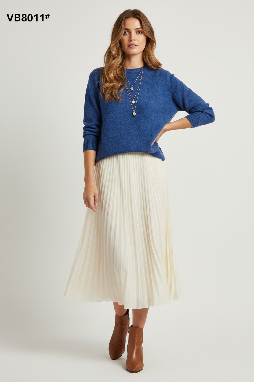 Pull en maille douce élégant - Collection Premium - VB8011