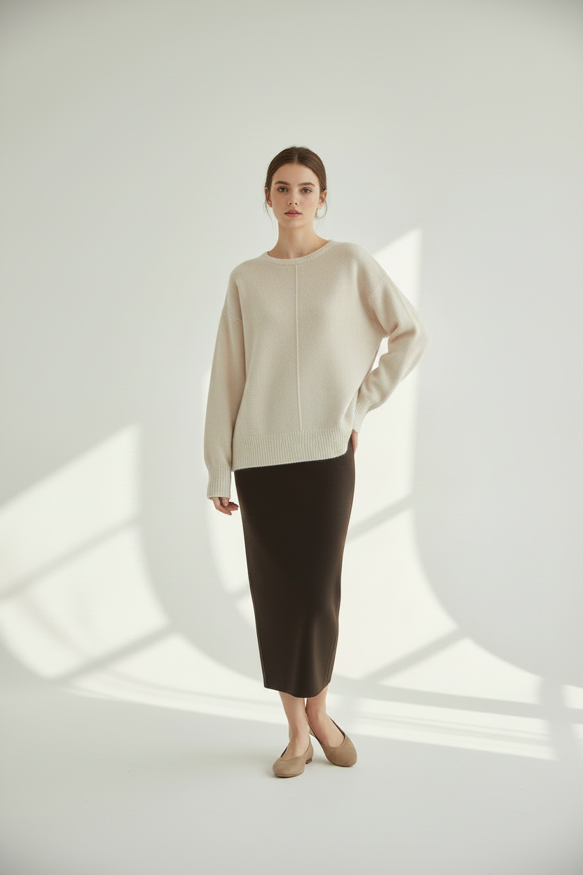 Pull en maille douce élégant et raffiné - VB8006