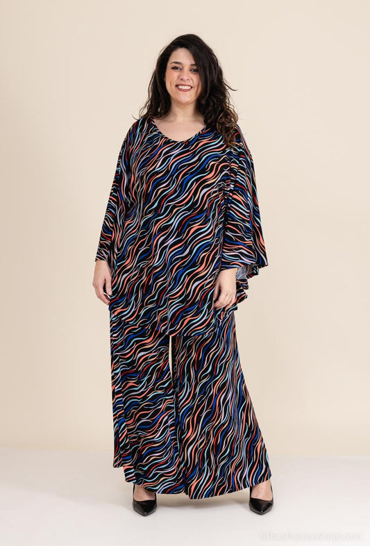 Frida Pantalon Multi couleur 3