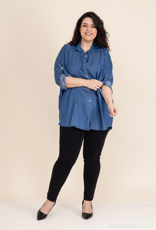 moga chemise jean