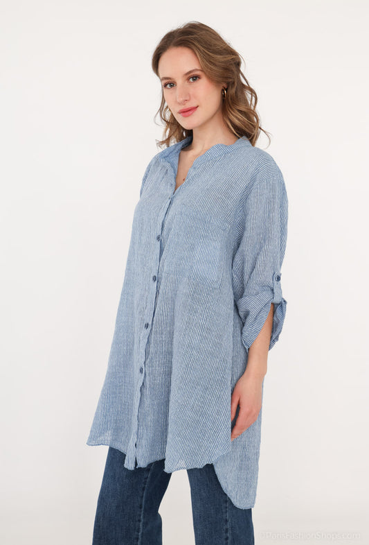 Lisa chemise rayure 23