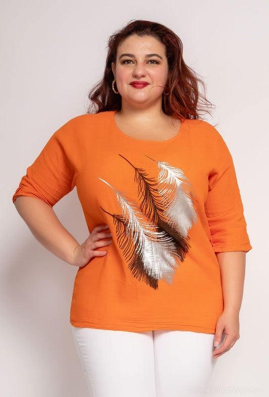 Blouse Plume