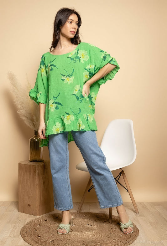 Blouse Carol Tulipe
