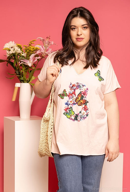 Blouse Papillon